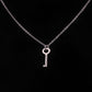 Unlockable Couple Lock And Key Necklaces