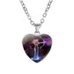 Zodiac Heart Pendant Necklace