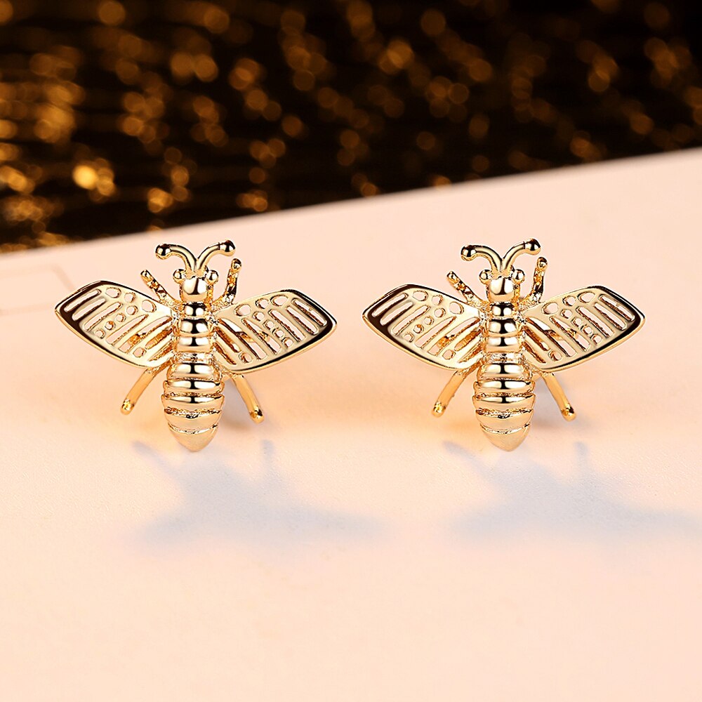 Queen Bee Earrings - Buzzworthy Beauty!