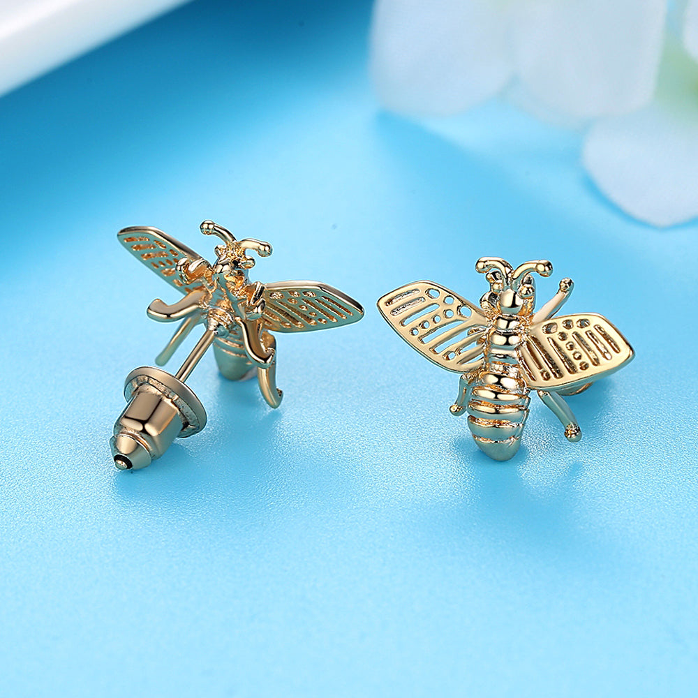 Queen Bee Earrings - Buzzworthy Beauty!