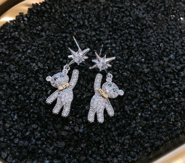 Charming Bear Earrings