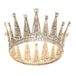 Fashion Bridal Hair Accessories Alloy Hollow Diamond Crown