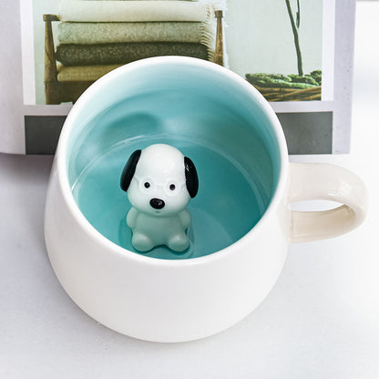 Tees n' Merch - 3D Animal Mug