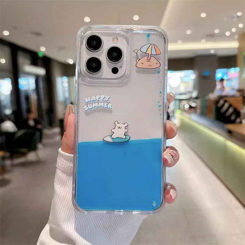 Surf Puppy iPhone Cases