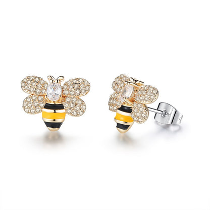 Queen Bee Earrings - Buzzworthy Beauty!