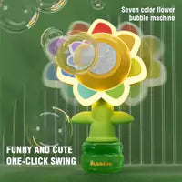 Dancing Sunflower Bubble Machine