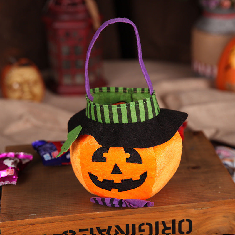 Bolsas de dulces de Halloween, lindas bolsas de regalo, cajas de dulces de bruja de calabaza