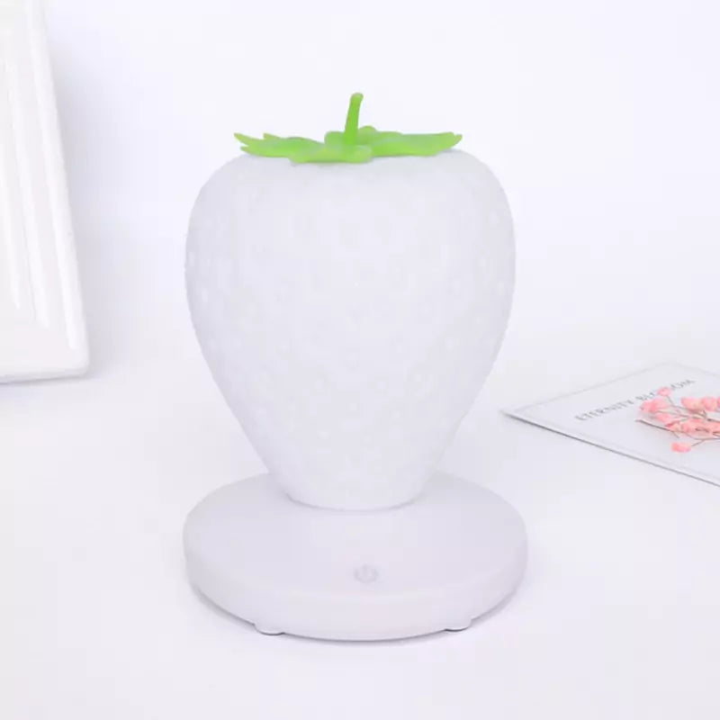 Squishy Strawberry Lamp