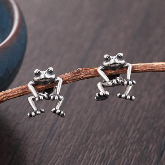 Cute Frog Earrings