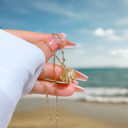 Pearl Shell Necklace