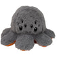 Peluche reversible de calabaza y pulpo para Halloween 2 en 1