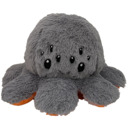 Halloween 2-1 Reversible Pumpkin + Octopus Plushie