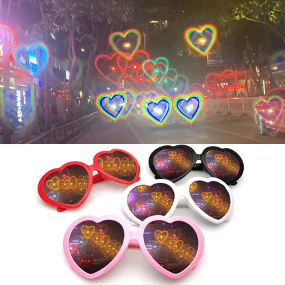 TeesNMerch Heart Sunglasses - Make Your Life Magical Now!