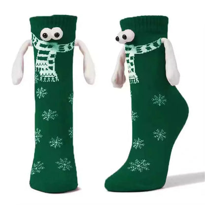 TeesNMerch Hand in Hand Socks - Become Solemates Forever! (Kids and Adults)