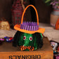 Bolsas de dulces de Halloween, lindas bolsas de regalo, cajas de dulces de bruja de calabaza