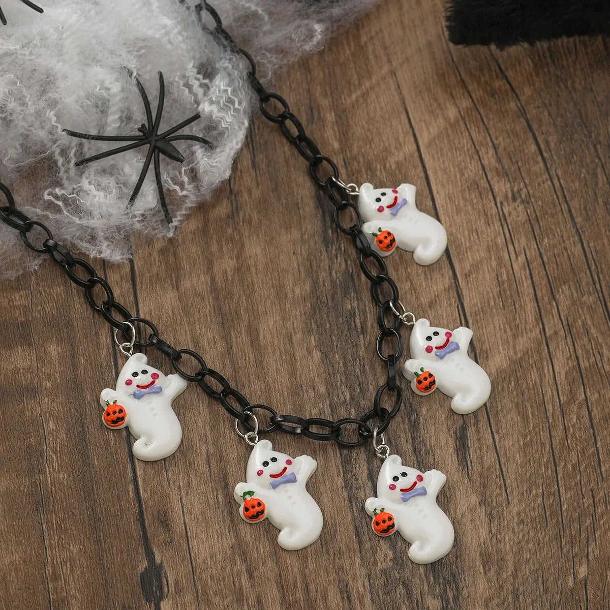 Halloween Charm Necklaces