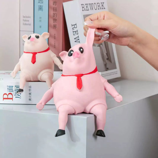 Squeezy Piggy - Squish Your Stress Away!