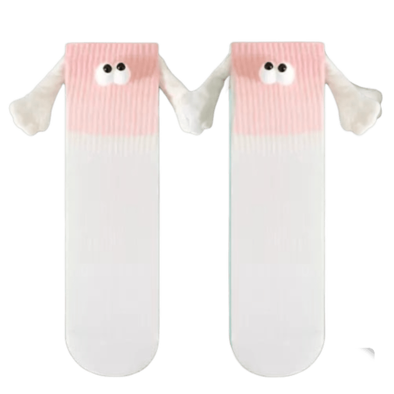 Hand-in-Hand-Socken mit Farbverlauf 