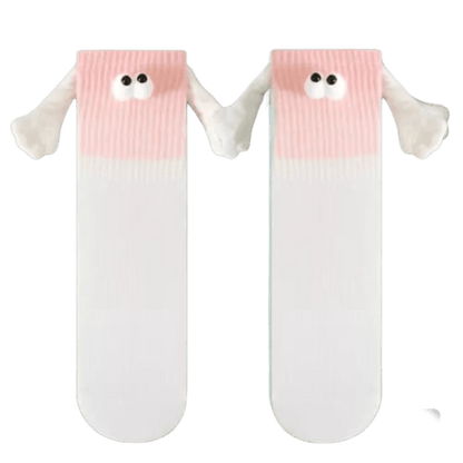 Gradient Hand-in-Hand Socks