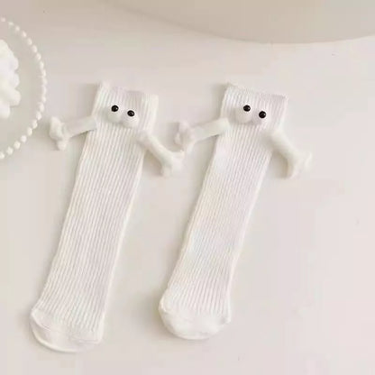 TeesNMerch Hand in Hand Socks - Become Solemates Forever! (Kids and Adults)