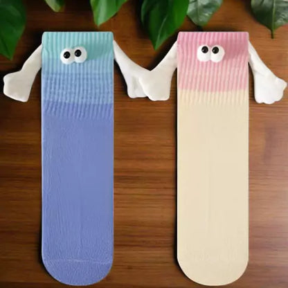 Gradient Hand-in-Hand Socks