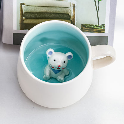 Tees n' Merch - 3D Animal Mug