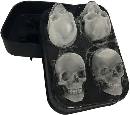 Halloween Frozen Frights Skull Ice Tray