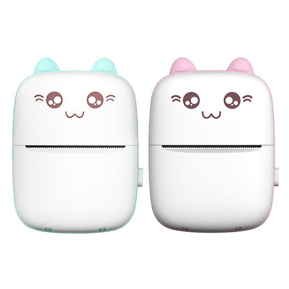 Mini Cat Portable Bluetooth Printer