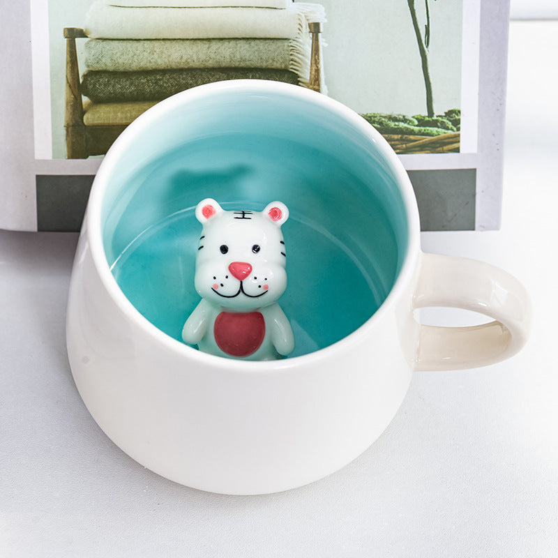 Tees n' Merch - 3D Animal Mug