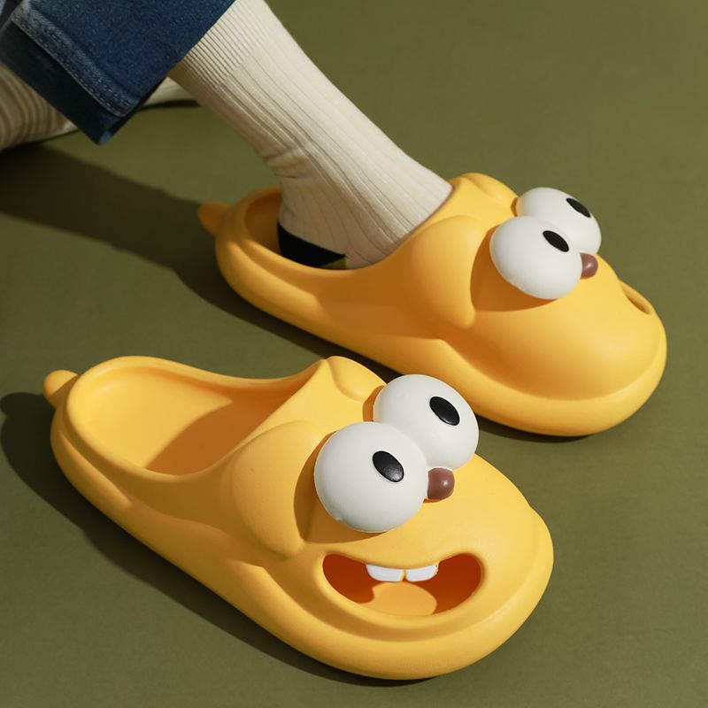 Kissing Peepers Slippers