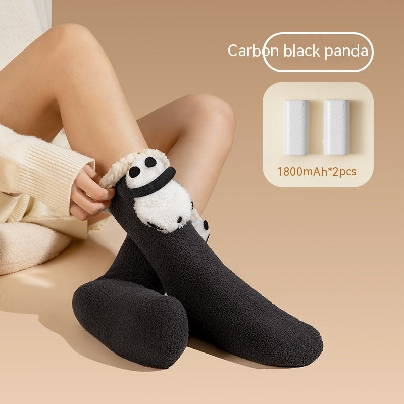 Electric Warmer Socks with Powerbank