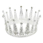 Fashion Bridal Hair Accessories Alloy Hollow Diamond Crown