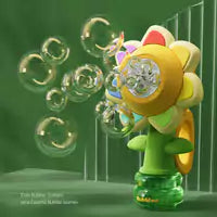 Dancing Sunflower Bubble Machine