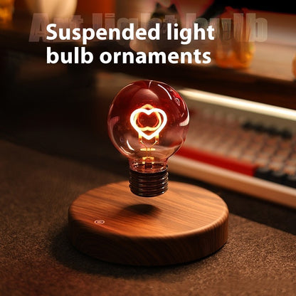 Magnetic Suspension Bulb Love Lamp