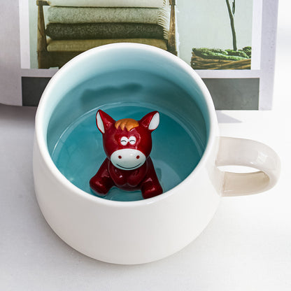 Tees n' Merch - 3D Animal Mug