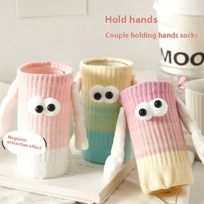 Gradient Hand-in-Hand Socks