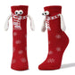 TeesNMerch Hand in Hand Socks - Become Solemates Forever! (Kids and Adults)