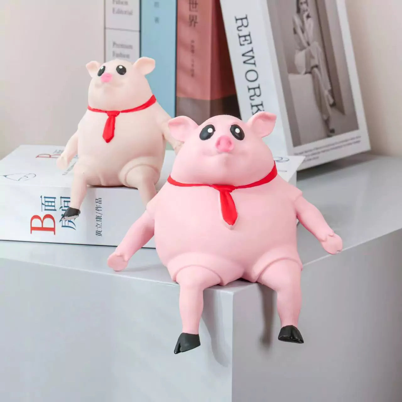 Squeezy Piggy - Squish Your Stress Away!