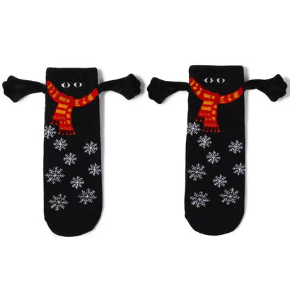 TeesNMerch Hand in Hand Socks - Become Solemates Forever! (Kids and Adults)