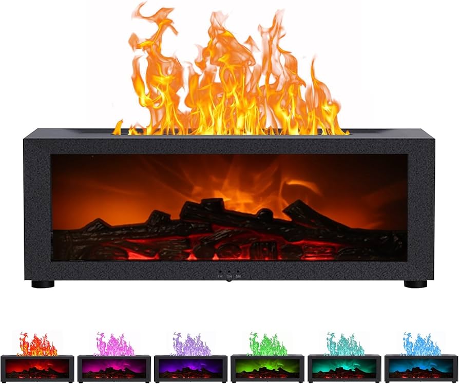 TeesNMerch™ Fireplace Diffuser 🔥