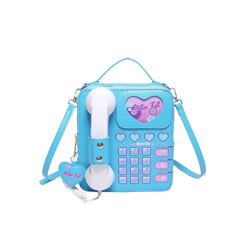 Retro Call Shoulder Bag