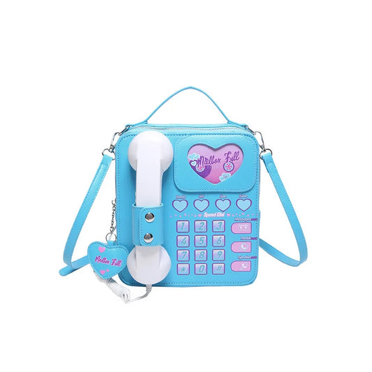 Retro Call Shoulder Bag