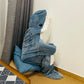 TeesNMerch Shark Blankie - Becomes the World's Coziest, Comfiest and Cutest Shark!