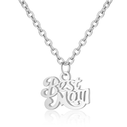 Best Mom Pendant Necklace