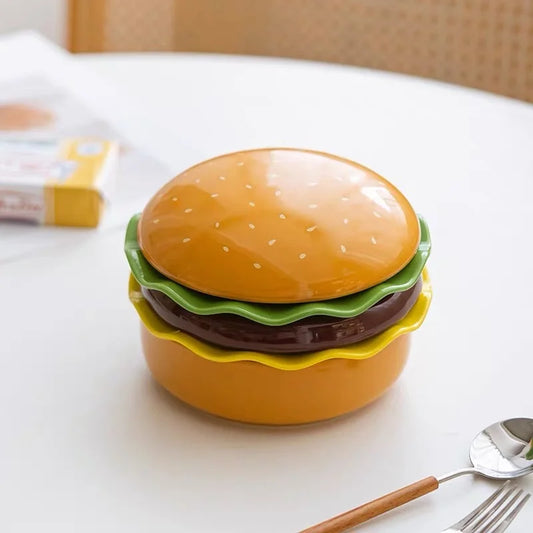 Burger Plate Set 🍔