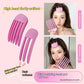 Wind Plastic Comb Underlay Hair Root Barrettes High Skull Top Fluffy Female Clip