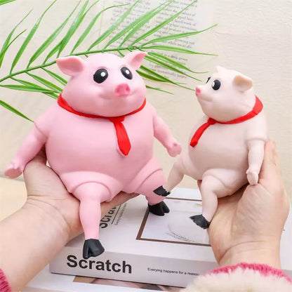 Squeezy Piggy - Squish Your Stress Away!