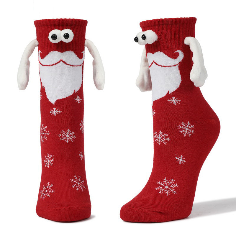 TeesNMerch Hand-in-Hand Socks - Christmas Edition!