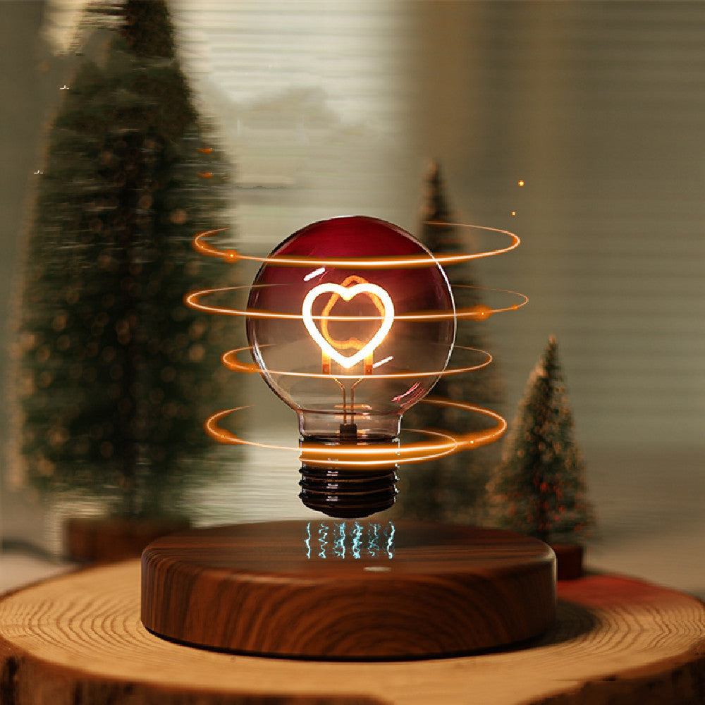 Magnetic Suspension Bulb Love Lamp