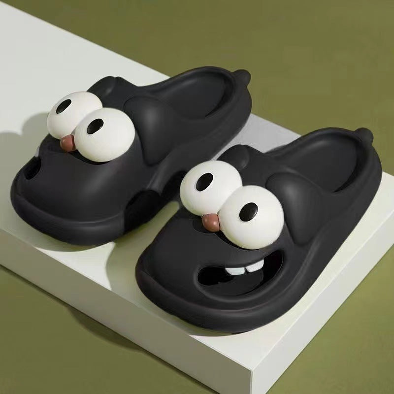 Kissing Peepers Slippers